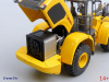 13782 Масштабная модель New Holland фронтальный погрузчик W300C  в масштабе 1:50