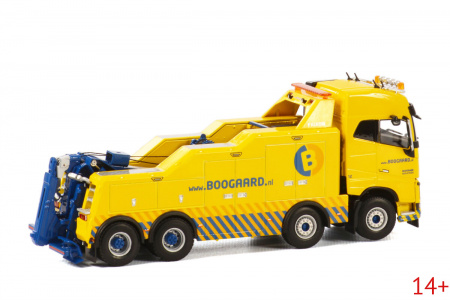 02-1792 Масштабная модель Грузовой манипулятор VOLVO FH4 GL 8X4 в масштабе