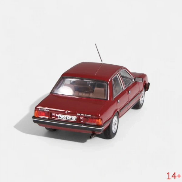 ODEON165 Масштабная модель Peugeot 505 SRD Turbo 1983 в масштабе 1 43
