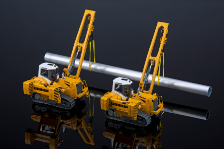 31-0127 Масштабная модель Liebherr RL 66 Pipelayer трубоукладчик в масштабе 1:50