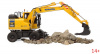 8162 Масштабная модель Komatsu PW148-11 экскаватор с засхватом в масштабе 1:50