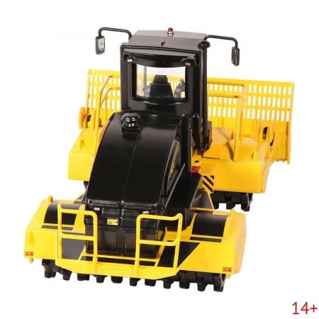 099600000 Масштабная модель Бульдозер Tana E520 landfillcompactor в масштабе 1 50