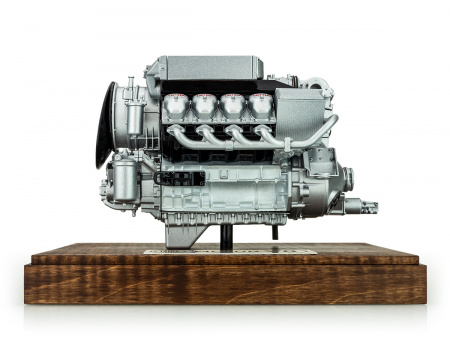 K01025 Масштабная модель Двигателя TATRA Engine V8 в масштабе 1 10