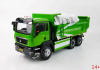 40807 Масштабная модель Sitrak (HOWO) G7S самосвал 6*4  в масштабе 1:24