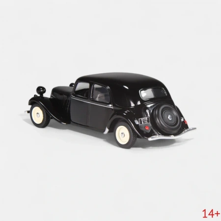 ODEON172-1 Масштабная модель Citroën Traction 11CV (черный) в масштабе 1 43