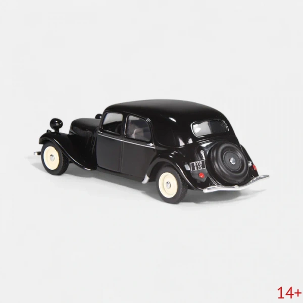 ODEON172-1 Масштабная модель Citroën Traction 11CV (черный) в масштабе 1 43