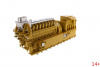 85287C Масштабная модель газогенератор Cat CG260-16  в масштабе 1:25