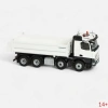 106600050-4 Масштабная модель Самосвал Mercedes-Benz Arocs 8x4 (белый) в масштабе 1 50