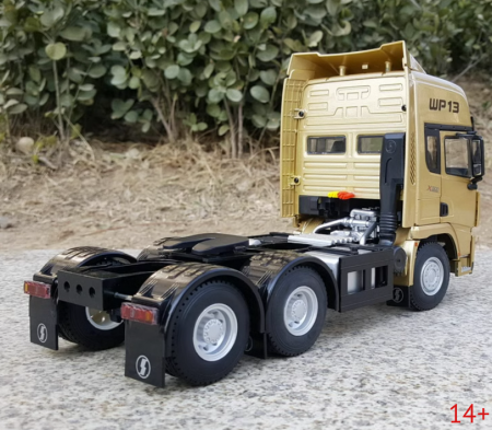 46754 Масштабная модель седельного тягача Shacman  Shaanxi Delong X3000  в масштабе 1:24