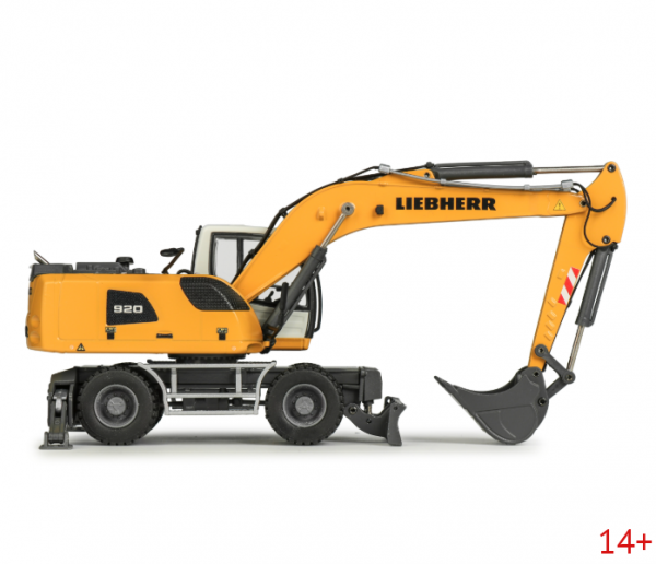 2217-01 Масштабная модель Экскаватор LIEBHERR A 920 в масштабе 1 50
