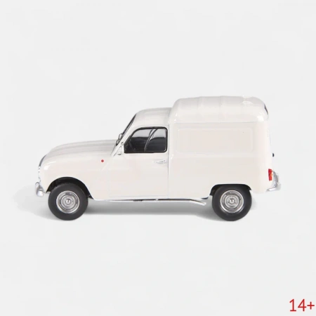ODEON167 Масштабная модель Renault 4 F4 Fourgonnette в масштабе 1 43