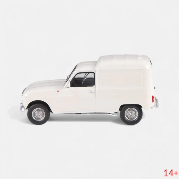 ODEON167 Масштабная модель Renault 4 F4 Fourgonnette в масштабе 1 43