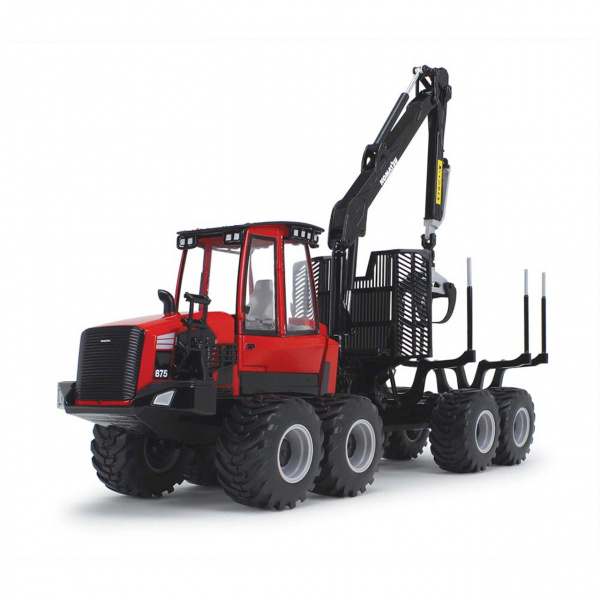 10-4238 Масштабная модель форвардера Komatsu 875.1 Forwarder в масштабе 1:32