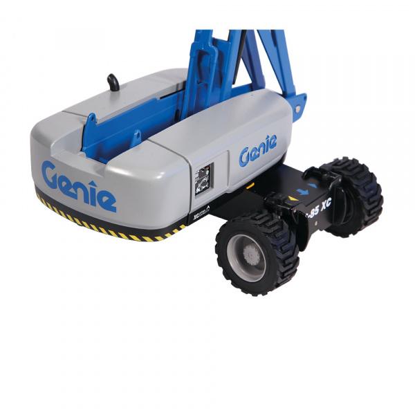 966 Масштабная модель Genie S-85 XC Телескопическая рабочая платформа 1:32