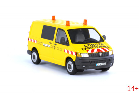 02-1532 Масштабная модель Фургон VW TRANSPORT 1:50