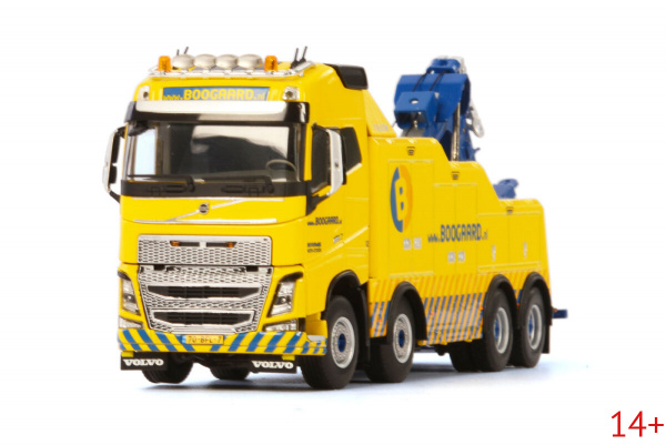 02-1792 Масштабная модель Грузовой манипулятор VOLVO FH4 GL 8X4 в масштабе