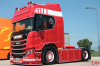 01-5556 Масштабная модель Седельный тягач SCANIA R HIGHLINE CR20H 4X2 в масштабе 1 50