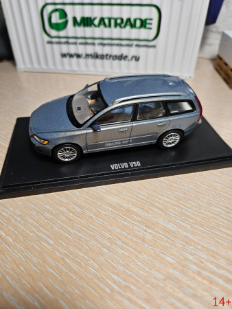 vfl1723 Масштабная модель седана Volvo Вольво М50 синий хамелеон в масштабе 1 43