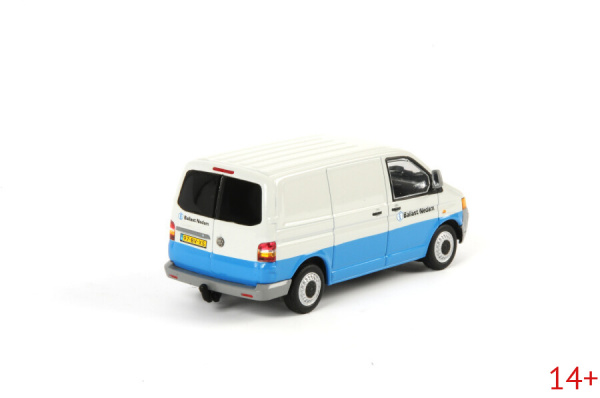10287 Масштабная модель Фургон BALLAST NEDAM; VW TRANSPORTER 1:50