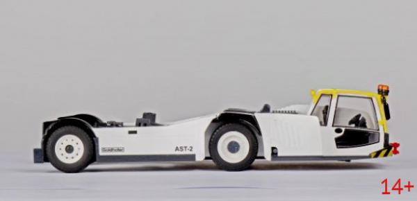 5517/0 Масштабная модель Goldhofer AST-2 авиабуксировщик "PHÖNIX" в масштабе 1:50