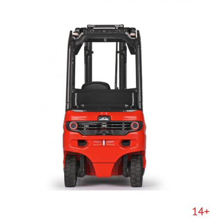 2631-0 Масштабная модель Вилочный погрузчик LINDE BR1252 E30 в масштабе 1 25