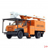 10-4023 Масштабная модель автовышка Asplundh Tree Expert (сувенирная продукция) в масштабе 1 34