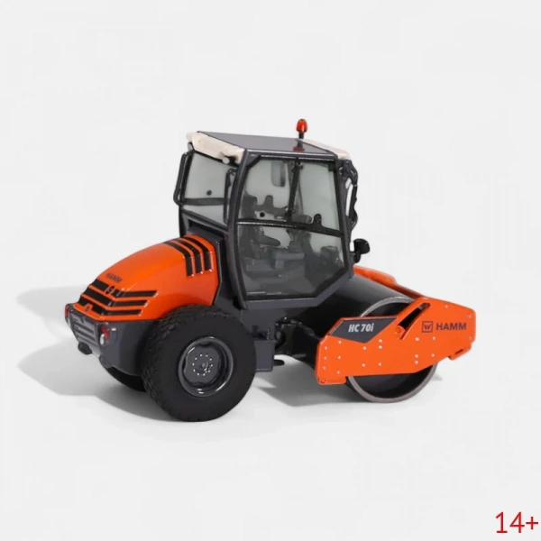 110400000 Масштабная модель Каток Hamm HC 70i в масштабе 1 50