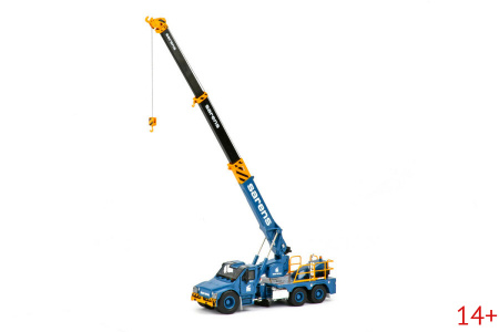 20-1085 Масштабная модель Мобильный автокран Sarens Franna AT40 в масштабе 1 50