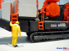 2510/0 Масштабная модель мобильной дробильной установки Sandvik UJ440i  в масштабе 1:50