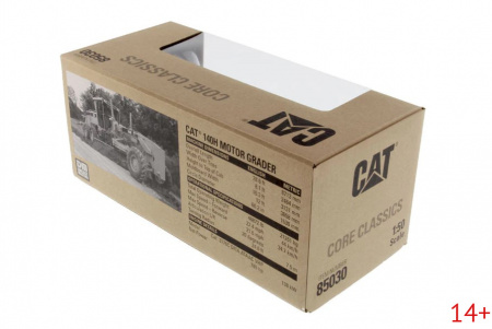 85030C Масштабная модель  Автогрейдер Cat 140H в масштабе 1:50