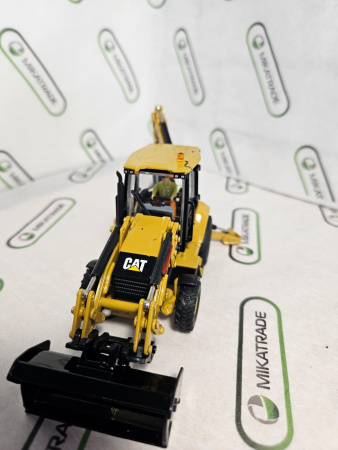 85233 Масштабная модель Cat 420F2 IT экскаватор-погрузчик в масштабе 1:50