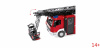 043103 Масштабная модель Пожарная машина Rosenbauer DL L32A-XS 3.0 (MB Atego) в масштабе 1:43