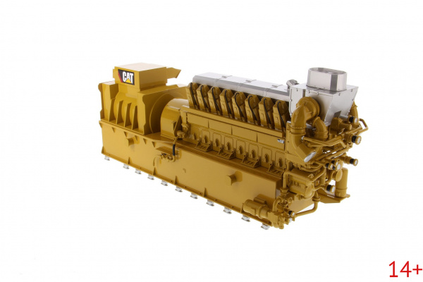 85287C Масштабная модель газогенератор Cat CG260-16  в масштабе 1:25